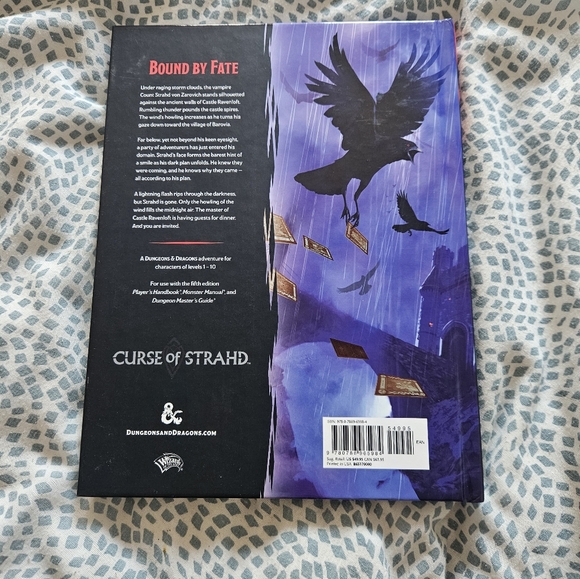 Dungeons & Dragons 5e Curse of Strahd - Picture 2 of 2